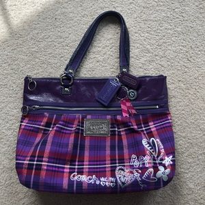 NWOT Coach Poppy Small Tote